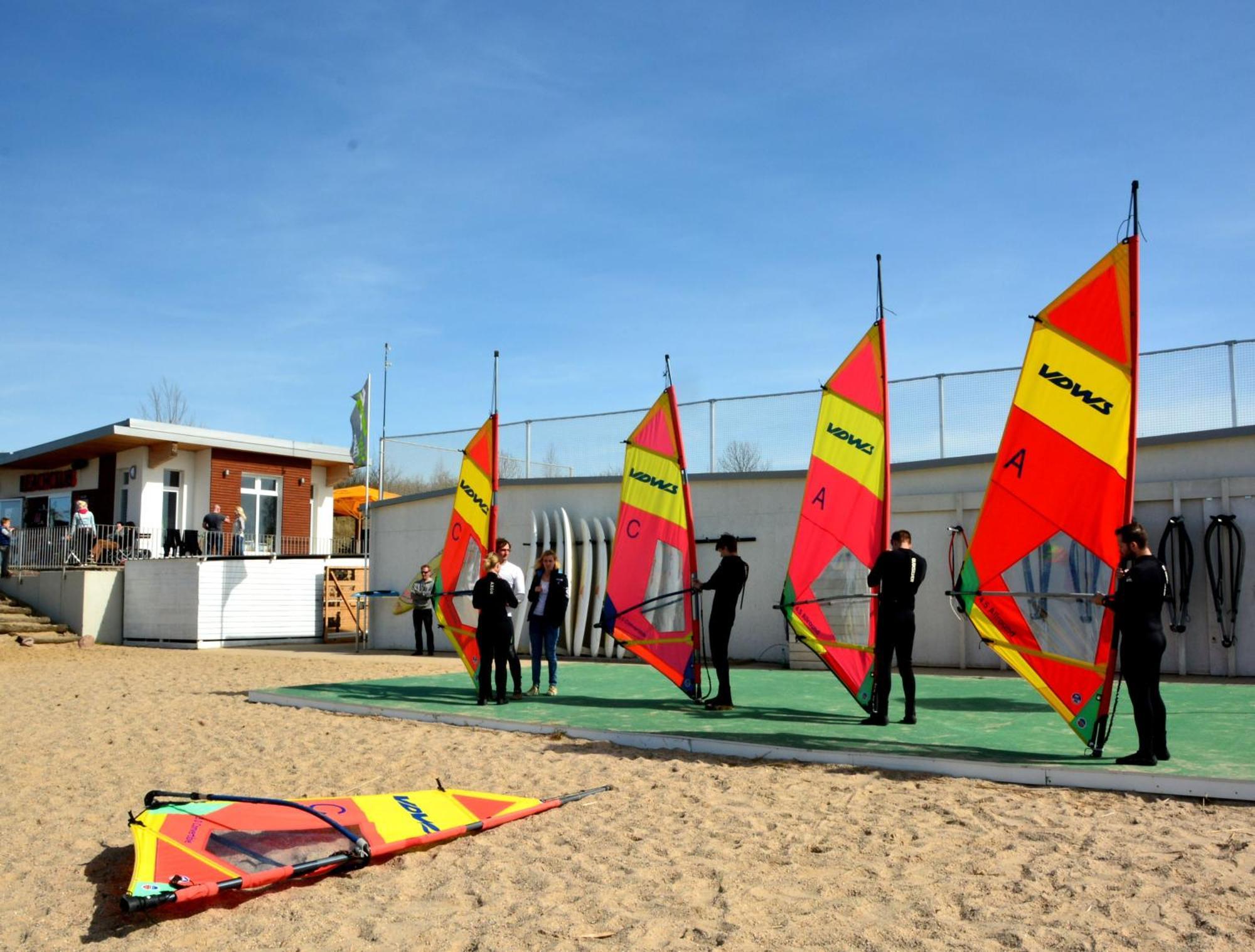 All-On-Sea Camp & Sport Resort Leipzig Am Schladitzer See Rackwitz Buitenkant foto