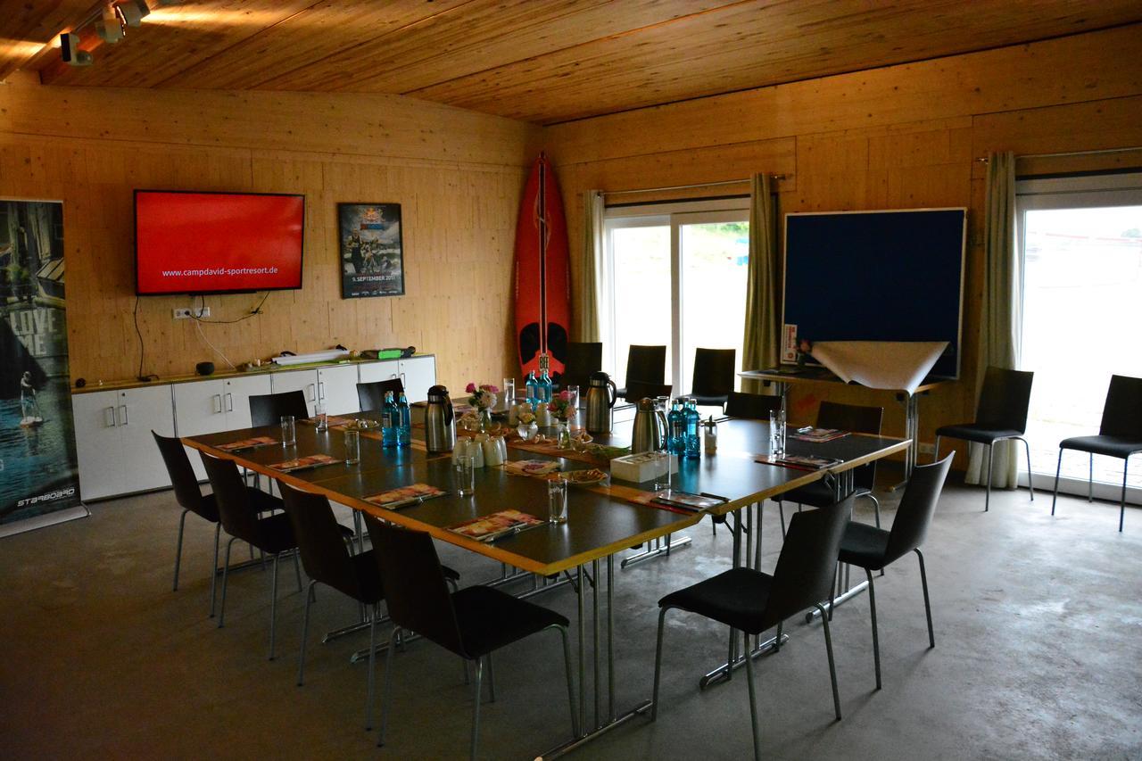 All-On-Sea Camp & Sport Resort Leipzig Am Schladitzer See Rackwitz Buitenkant foto